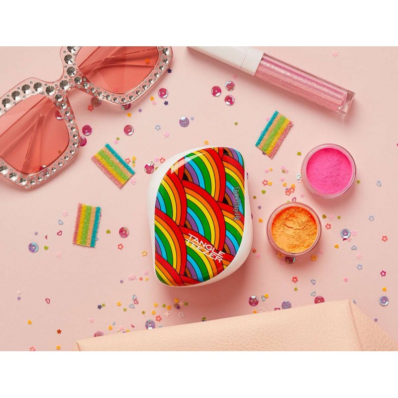 Tangle Teezer Compact Styler Rainbow Galore