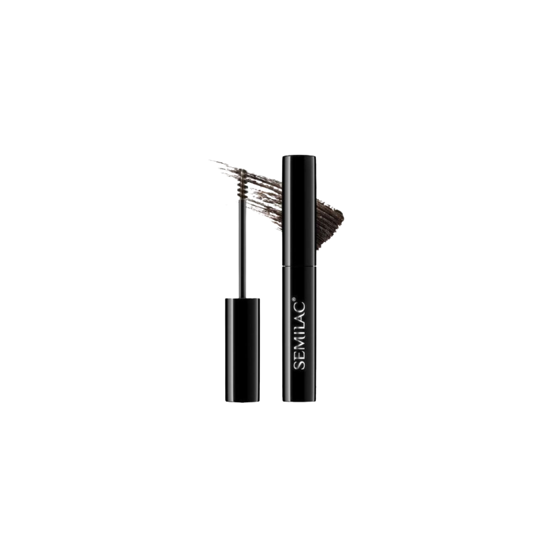 Semilac Μάσκαρα Φρυδιών Lady Brows 01 Stone Gray