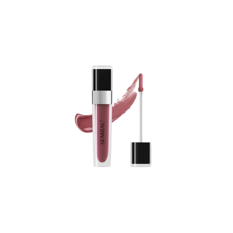 Semilac Lip gloss Candy Lips 005 Berry Nude 7ml