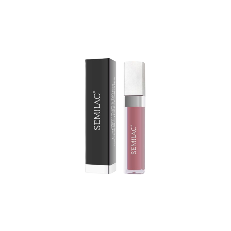 Semilac Matte Lipstick 422 Pretty Rossie 6.5ml