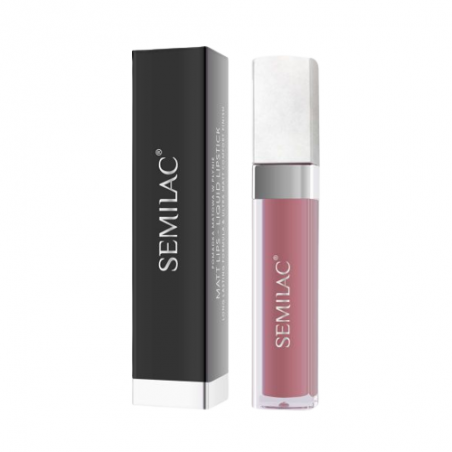 Semilac Matte Lipstick 422 Pretty Rossie 6.5ml