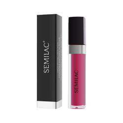 Semilac Υγρό Ματ Κραγιόν 066 Glossy Cranberry 6.5ml