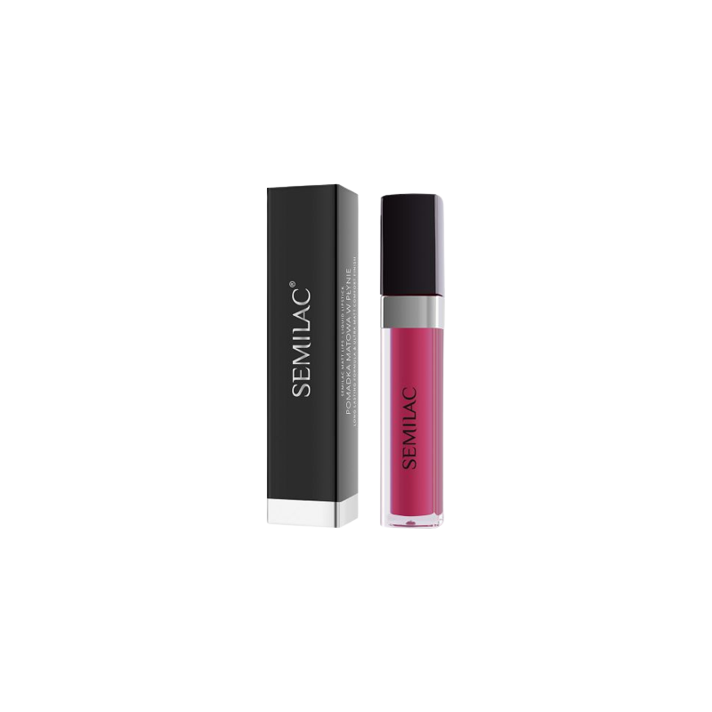 Semilac Matte Lipstick 066 Glossy Cranberry 6.5ml