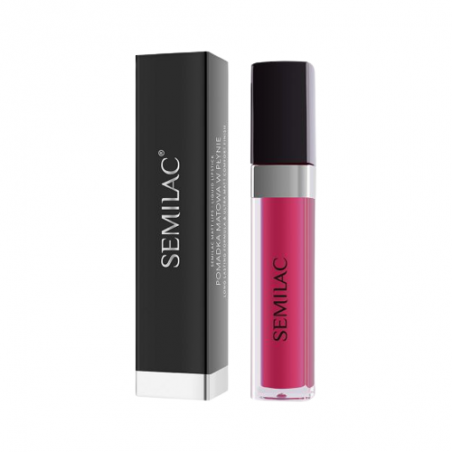 Semilac Matte Lipstick 065 Wild Strawberry 6.5ml