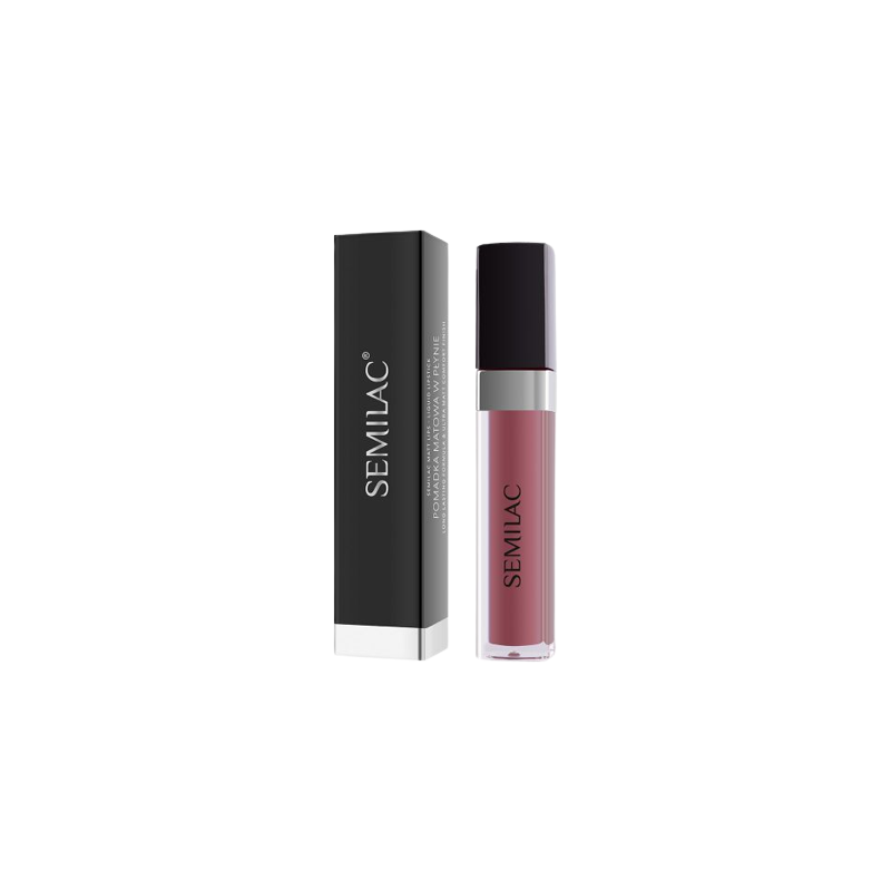 Semilac Υγρό Ματ Κραγιόν 005 Berry Nude 6.5ml