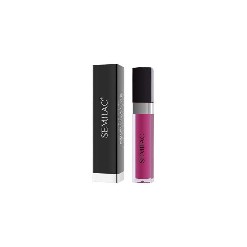 Semilac Matte Lipstick 011 Purple Diamond 6.5ml