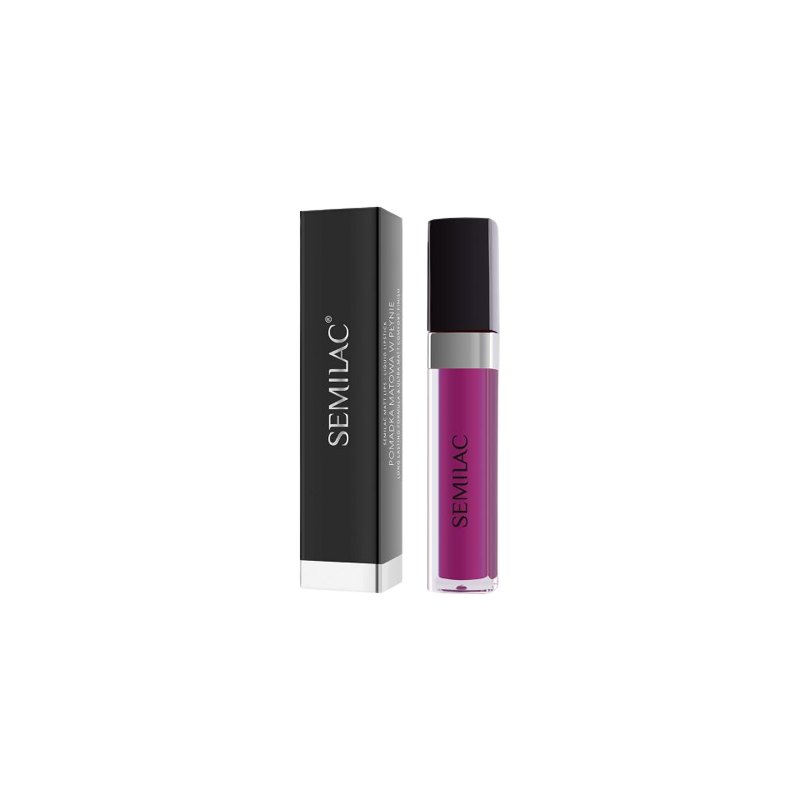 Semilac Υγρό Ματ Κραγιόν 012 Pink Cherry 6.5ml