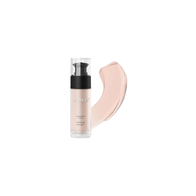 Semilac Foundation 10 Sand Beige 30ml