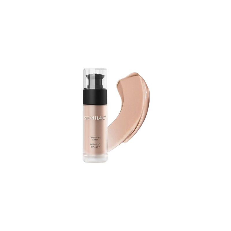 Semilac Foundation 50 Golden Tan 30ml