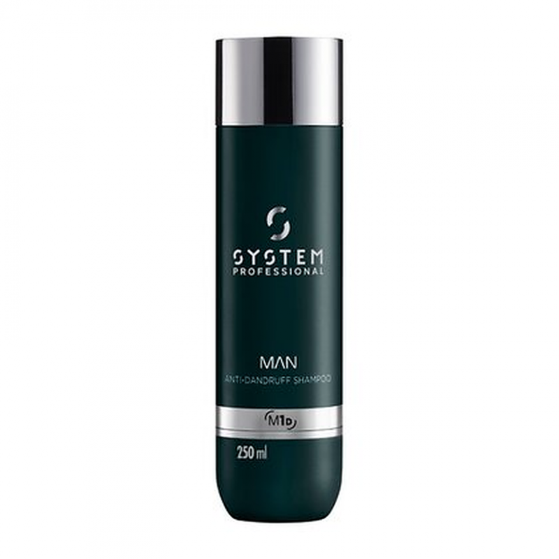 System Professional Man Anti-Dandruff Shampoo 250ml (M1D)