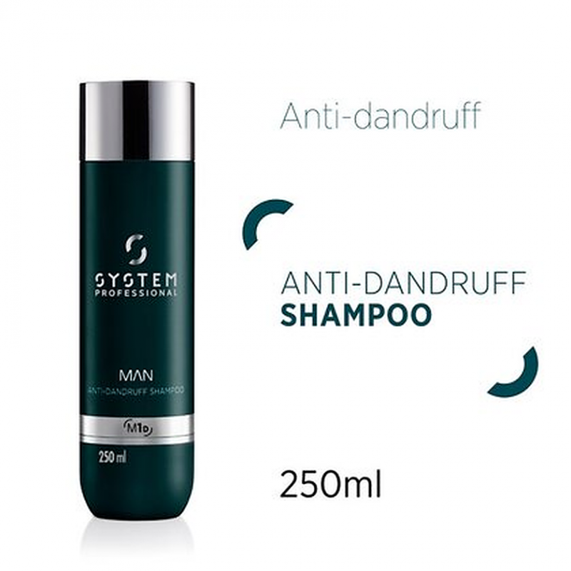 System Professional Man Anti-Dandruff Shampoo 250ml (M1D)