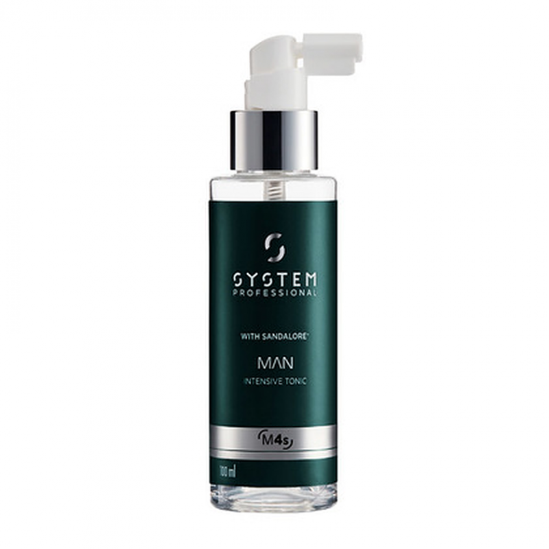 System Professional Man Intensive Tonic 100ml (M4S)