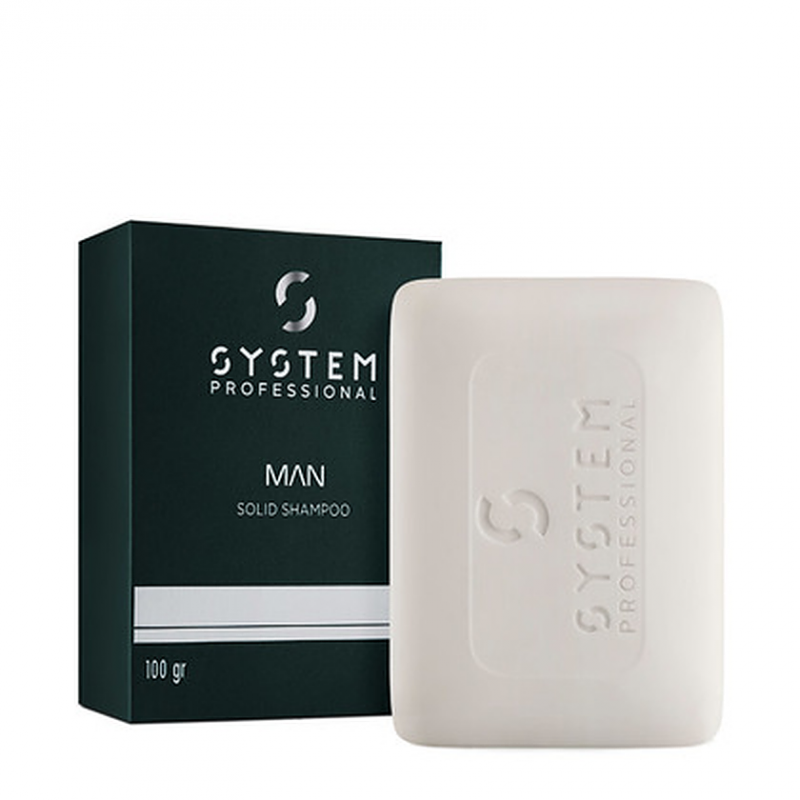 System Professional Man Solid Shampoo 100gr