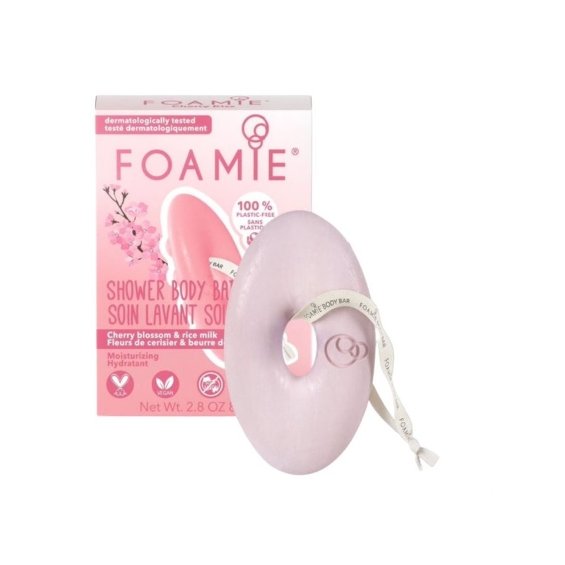 Foamie Body Bar Cherry Kiss 80gr