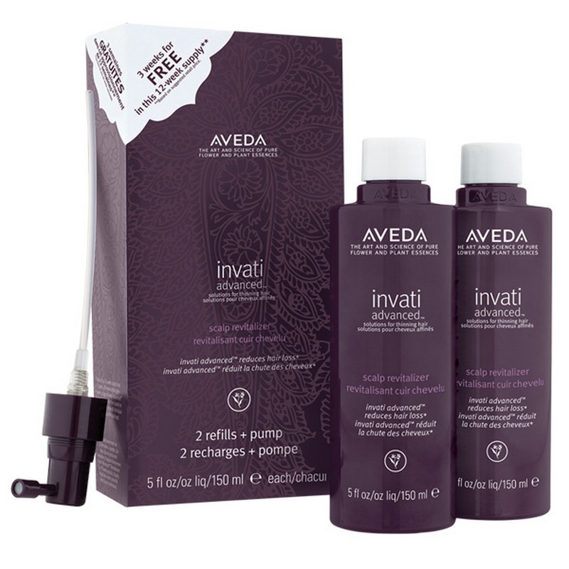 Aveda Invati Scalp Revitalizer Duo Pack 2x150ml