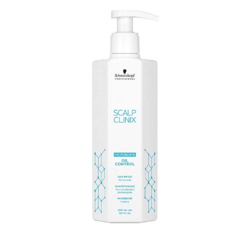 Schwarzkopf Professional Scalp Clinix Oil Control Shampoo 300ml