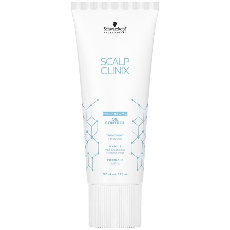 Schwarzkopf Professional Scalp Clinix Oil Control Treatment 200ml