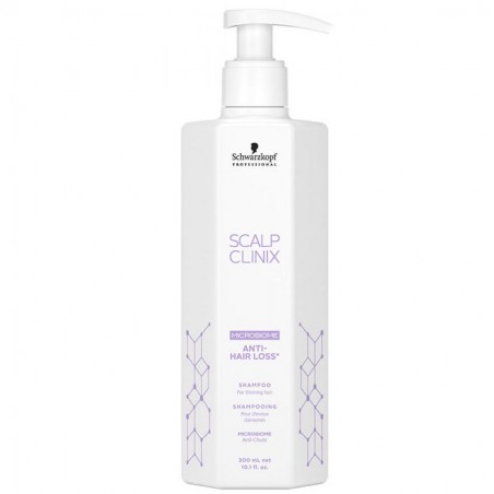 Schwarzkopf Professional Scalp Clinix Anti-Hair Loss Shampoo 300ml