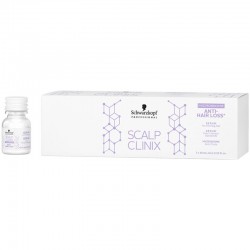 Schwarzkopf Professional Scalp Clinix Anti-Hair Loss Serum 7x10ml