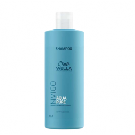 Wella Professionals Invigo Balance Aqua Pure Purifying Shampoo 1000ml