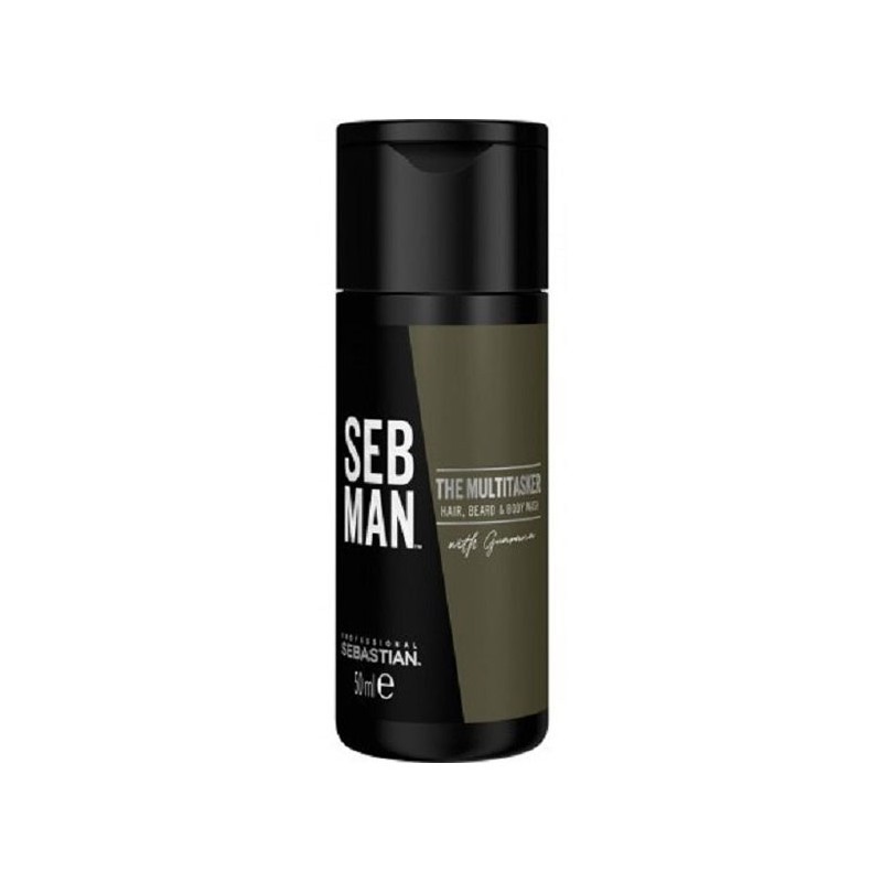 Seb Man The Multi-Tasker Hair, Beard &amp; Body Wash 50ml