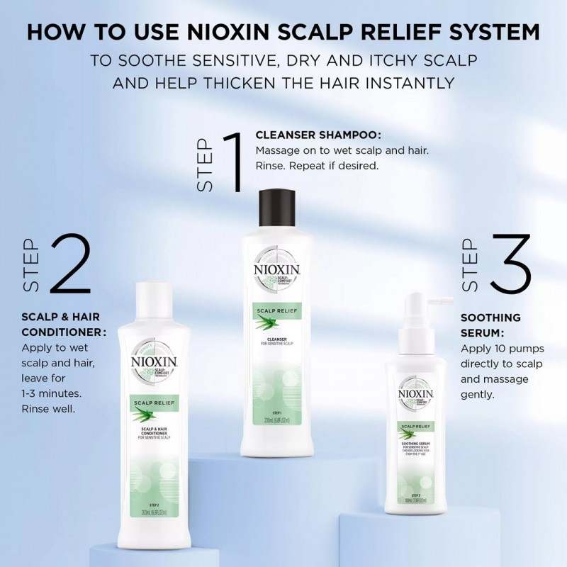 Nioxin Scalp Relief Conditioner 200ml