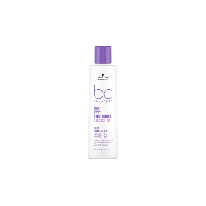 Schwarzkopf Professional Bonacure Frizz Away Conditioner 200ml