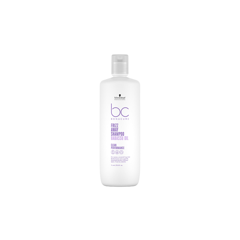 Schwarzkopf Professional Bonacure Frizz Away Shampoo 1000ml