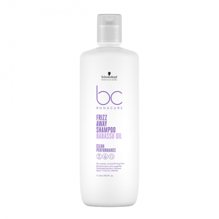 Schwarzkopf Professional Bonacure Frizz Away Shampoo 1000ml