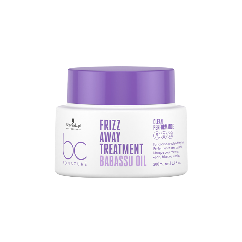 Schwarzkopf Professional Bonacure Frizz Away Treatment 200ml