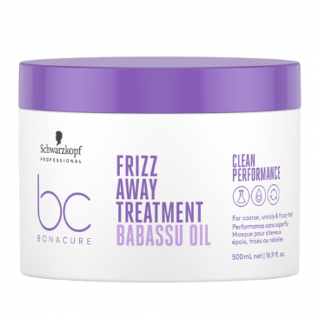 Schwarzkopf Professional Bonacure Frizz Away Treatment 500ml