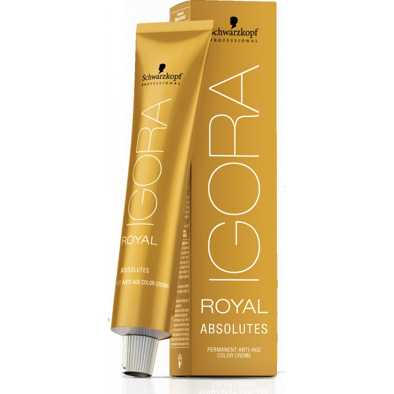 Schwarzkopf Professional Igora Royal Absolutes 7-70 Ξανθό Μεσαίο Χάλκινο Φυσικό 60ml