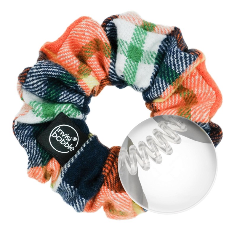 Invisibobble Sprunchie Fall In Love Channel The Flannel