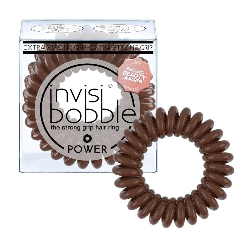 Invisibobble Power Pretzel Brown