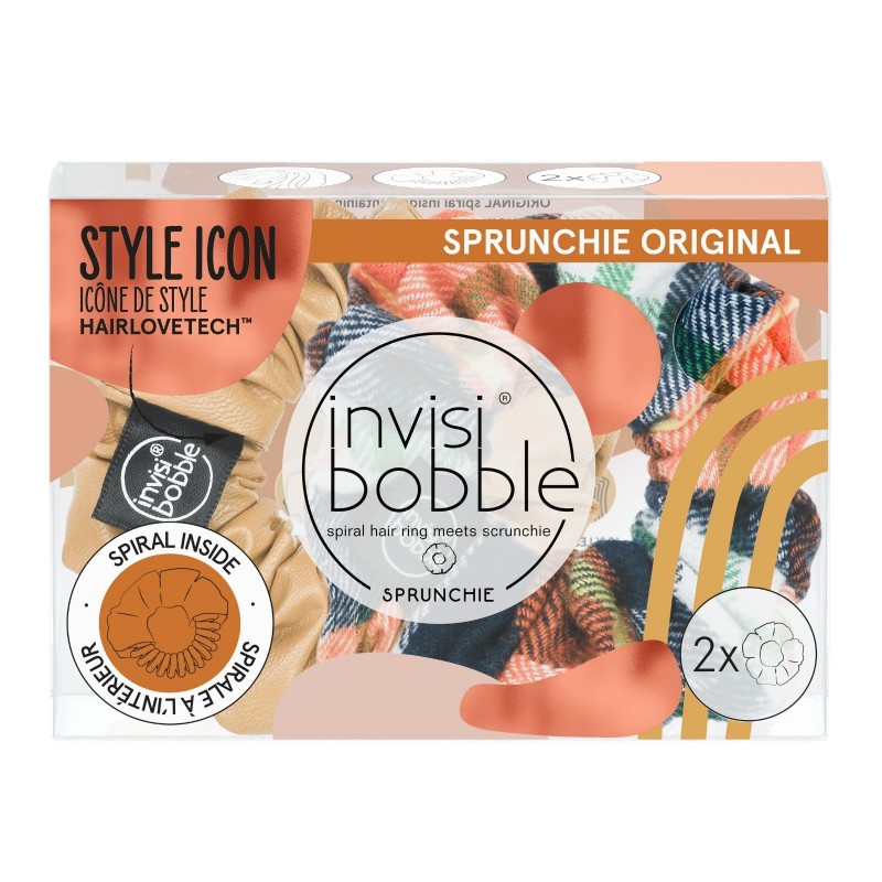 Invisibobble Sprunchie Fall In Love It's Sweater Time