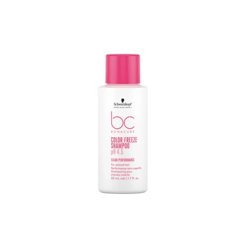 Schwarzkopf Professional Bonacure Color Freeze Shampoo 50ml