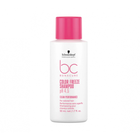 Schwarzkopf Professional Bonacure Color Freeze Shampoo 50ml