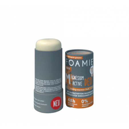 Foamie Solid Men Deodorant Power Up 40g