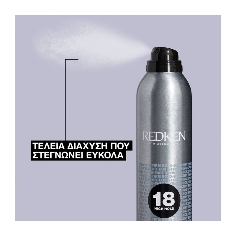 Redken Quick Dry 18 Instant Finishing Spray 400ml