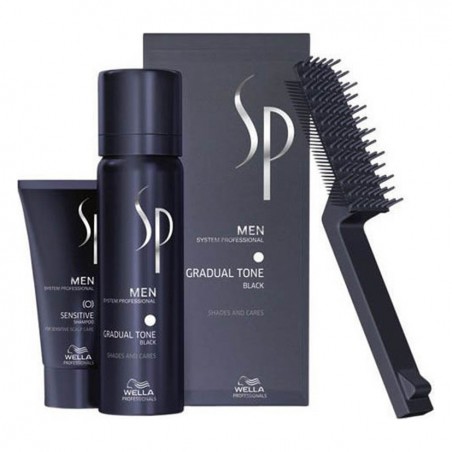 Wella SP Men Gradual Tone Black 60ml