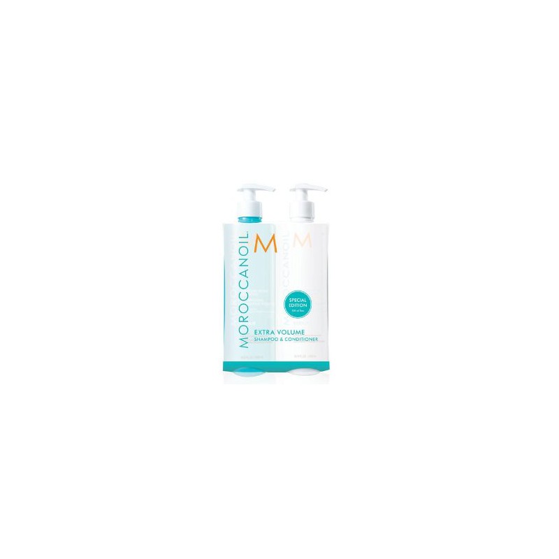 Moroccanoil Extra Volume Duo Set (Shampoo 500ml + Conditioner 500ml)