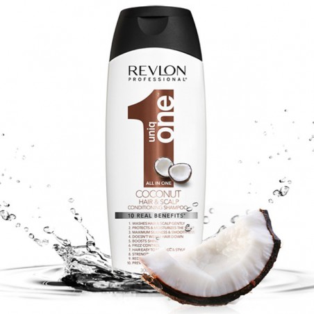 Uniq One All in One Conditioning Shampoo Coconut Edition 300ml