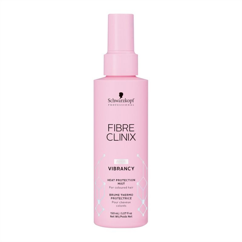 Schwarzkopf Professional Fibre Clinix Vibrancy Heat Protection Mist 150ml