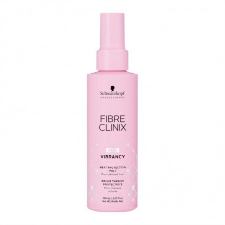 Schwarzkopf Professional Fibre Clinix Vibrancy Heat Protection Mist 150ml