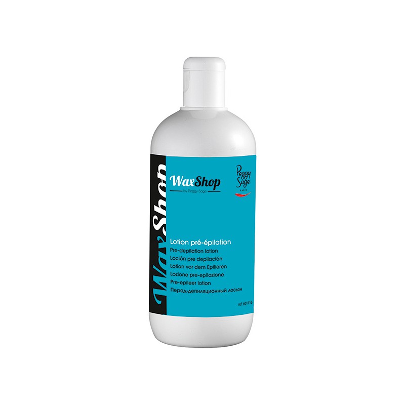 Peggy Sage Wax Shop Λοσιόν πριν την απολέπιση 500ml