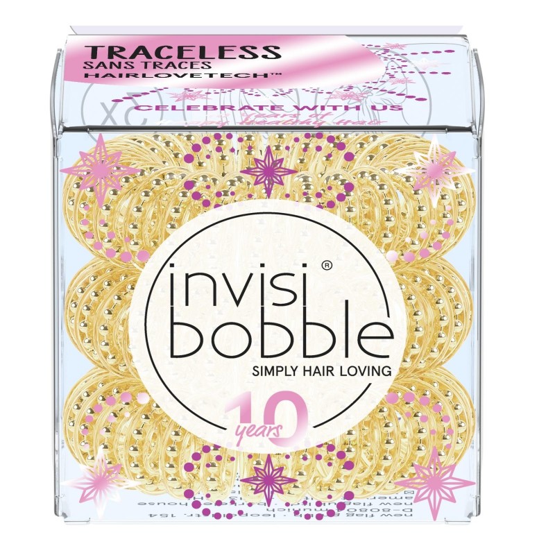 Invisibobble Original Time To Shine Gold Rush Limited Edition