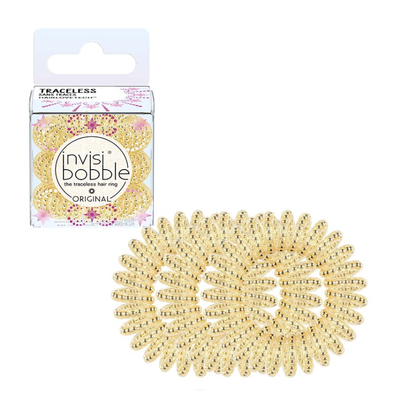 Invisibobble Original Time To Shine Gold Rush Limited Edition