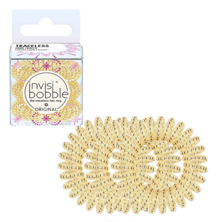 Invisibobble Original Time To Shine Gold Rush Limited Edition