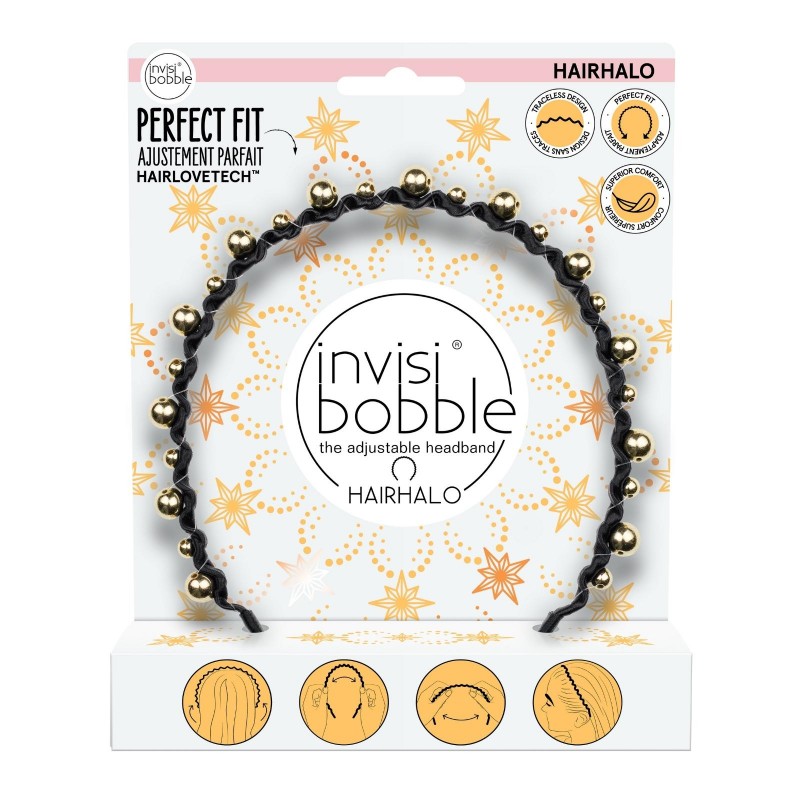 Invisibobble Hairhalo Time To Shine You're A Star Limited Edition