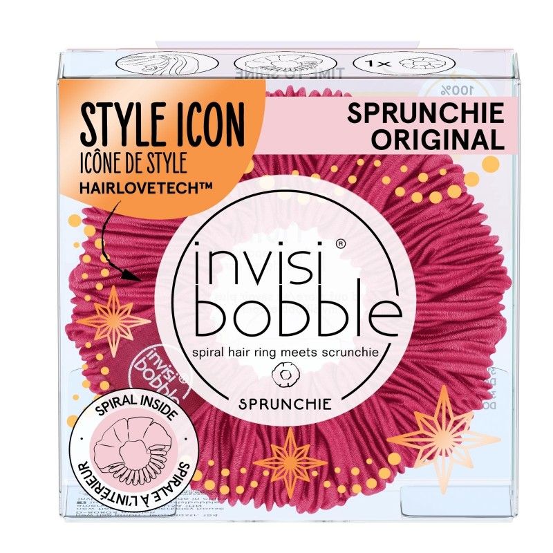 Invisibobble Sprunchie Time To Shine Wine Not Limited Edition